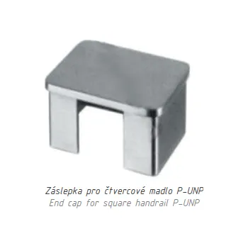 Zrcadlo Záslepka pro kruhové a čtvercové madlo