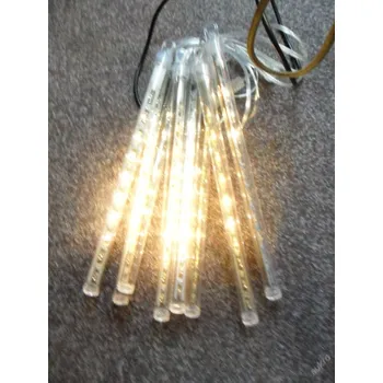 Vánoce PRC VÁNOČNÍ OSVĚTLENÍ - RAMPOUCHY - 20CM TEPLE BÍLÉ