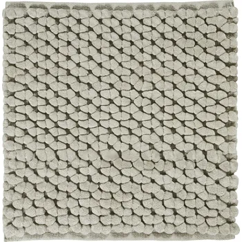 Koupelnová předložka Aquanova, Koupelnový kobereček Nomad 60 x 60 cm šedo-béžový - Formadore