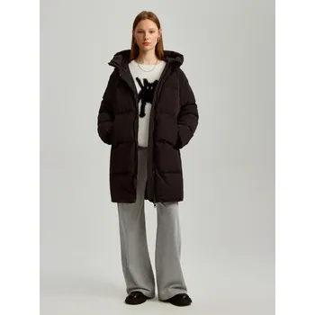 Dámský kabát Prošívaný kabát - XL - House - černá - 661AJ-99X