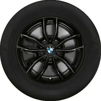Alu kolo BMW Kompletní sada zimních kol s dvojitým paprskem 840 (36115A4AFE1) 36 11 5A4AFE1
