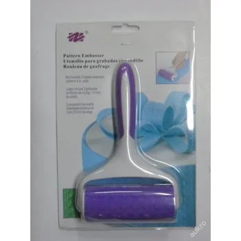 Váleček na těsto PRC PLASTOVÝ VÁLEČEK, TVOŘÍTKO - ČTVEREČKY 101