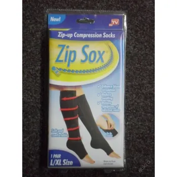 Pánské ponožky PRC KOMPRESNÍ PODKOLENKY NA ZIP