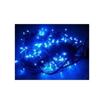 Vánoční dekorace PRC VÁNOČNÍ OSVĚTLENÍ 300 LED - MODRÉ ZD, BLIKAČKY