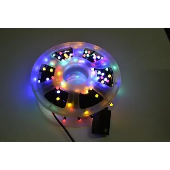 Vánoce PRC VÁNOČNÍ OSVĚTLENÍ 320 VELKÝCH LED DIOD BAREVNÉ