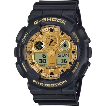Hodinky Pánské hodinky CASIO G-Shock GA-100GGB-1A9ER