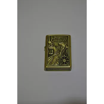 Zapalovač Benzínový zapalovač č. 153 Pirates of Caribbean