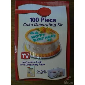 PRC SADA NA ZDOBENÍ DORTŮ - 100 DÍLŮ