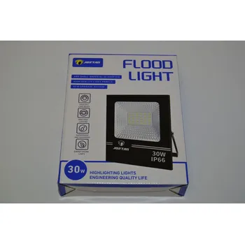 Venkovní osvětlení Venkovní led halogen 30W Flood light Jortan