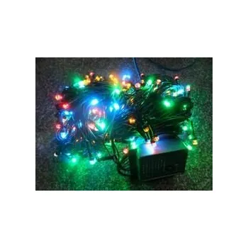 Vánoční dekorace PRC VÁNOČNÍ OSVĚTLENÍ 140 LED - BAREVNÉ ZD