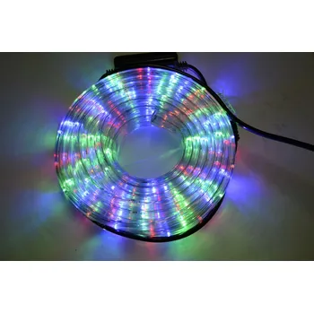 LED trubice Led světelná trubice 10m barevná - vánoční osvětlení