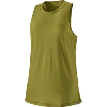 Dámské tričko Patagonia Dámské tílko Patagonia Cap Cool Merino Blend Tank GRZG