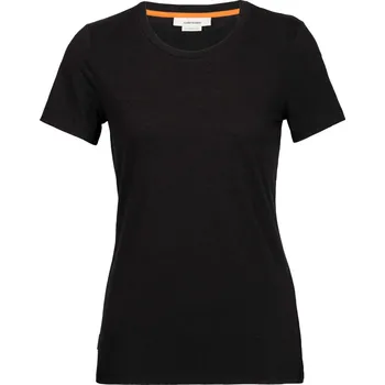 Dámské tričko dámské triko krátký rukáv ICEBREAKER Wmns Central Classic SS Tee, Black velikost: L