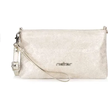 Dámská kabelka RIEKER C2536-065-160-T10 zlatá W5 -UNI-