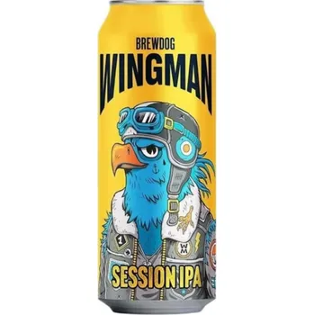 Pivo Brewdog Wingman IPA 0,5l 4,3%