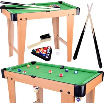 Dětsný nábytek JOKO Dětský bilardový stůl s příslušenstvím
