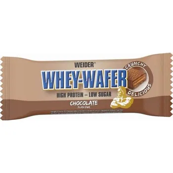 Proteinový nápoj WEIDER Wafer whey proteinová tyčinka čokoláda 35 g
