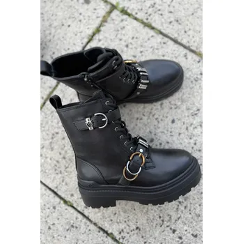 Dámské kozačky Dámské boty PINKO MIA 19 ANKLE SD0407P087Z99 černé Velikost: 39