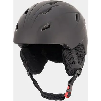 Lyžařská přilba unisex 4F velikost S/M(55-59CM) off white