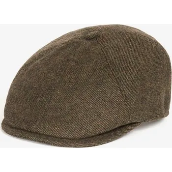 Klobouk Barbour Claymore Bakerboy Hat — Olive Twill