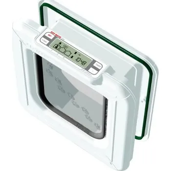 Dvířka pro psa Dvířka Flamingo Elite Selective s mikročipem a časovačem