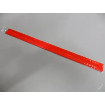 PRC BEZPEČNOSTNÍ REFLEXNÍ PÁSEK, NÁRAMEK ORANŽOVÝ 40cm