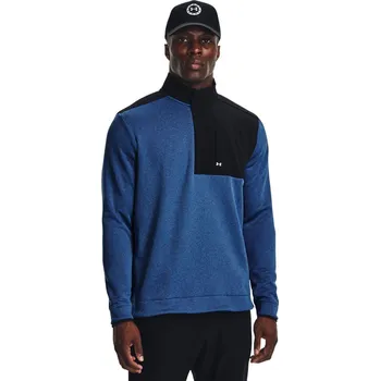 Pánská mikina Pánská mikina Under Armour Storm SweaterFleece Nov velikost S blue mirage