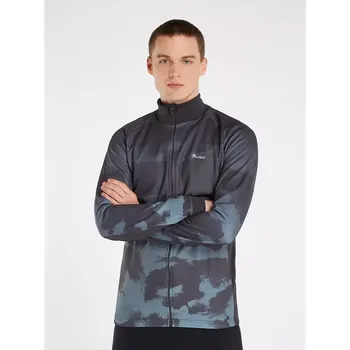 Pánské tričko Pánský cyklistický dres Protest PRTPOPPEL velikost XL true black