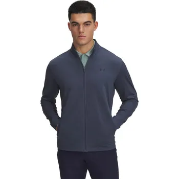Pánská mikina Pánská mikina Under Armour Drive Full Zip velikost XXL downpour gray