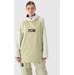 Dámská snowboardová mikina 4F velikost XL green olive