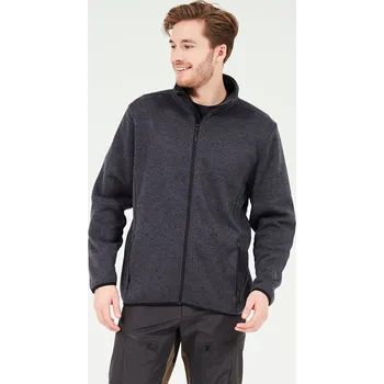 Dámská casual bunda Pánská fleecová bunda Whistler Pareman velikost M dark grey melange