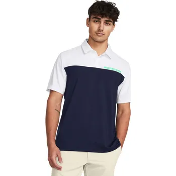 Pánské polo tričko Under Armour T2G Color Block Polo velikost L vícebarevná