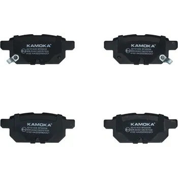 Brzdová destička KAMOKA JQ101428 Sada brzdových destiček, kotoučová brzda (JQ101428)