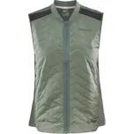 Dámská běžecká vesta Craft ADV SubZ 4 velikost S zelená