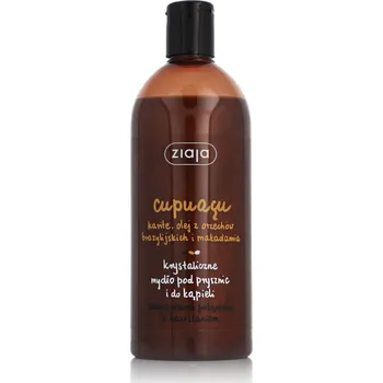 Koupelová kosmetika Ziaja Cupuacu Shower Gel 500 ml W