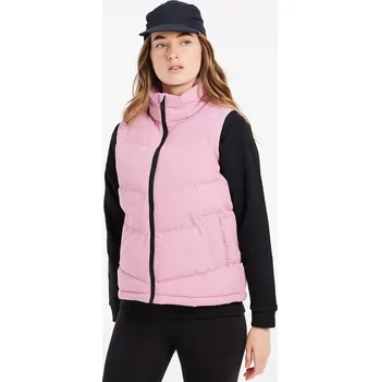 Dámská casual bunda Dámská vesta Protest PRTRHONE velikost S cameo pink