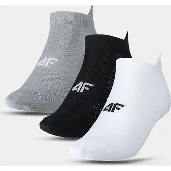 Dámské ponožky Pánské ponožky 4F 3-pack velikost 39-42 multicolour 4