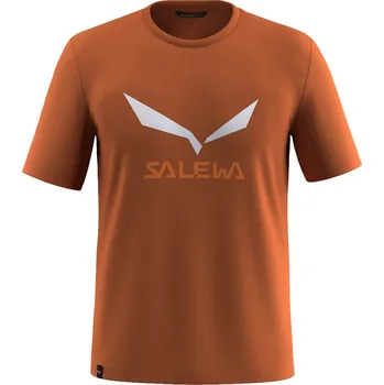 Pánské tričko Triko SALEWA SOLIDLOGO DRY M T-SHIRT. Man velikost M