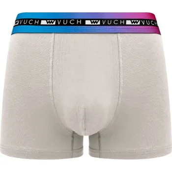 Boxerky Pánské boxerky Vuch Damon velikost XL béžová