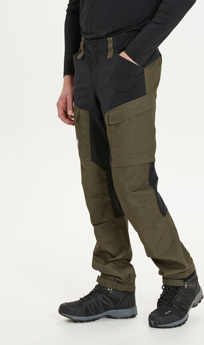 Pánské outdoorové kalhoty Whistler Romning velikost S forest night