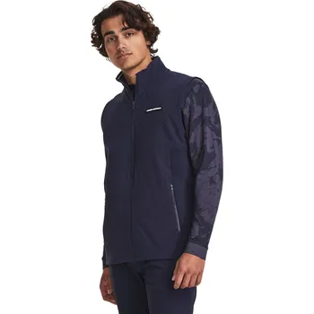 Pánská vesta Pánská vesta Under Armour Storm Daytona Vest velikost S midnight navy