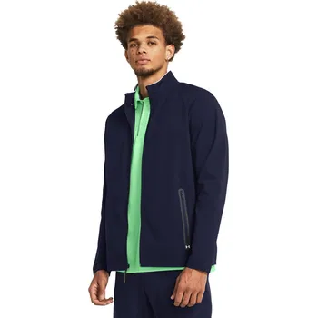 Pánská mikina Pánská bunda Under Armour Storm Windstrike FZ velikost 3XL modrá