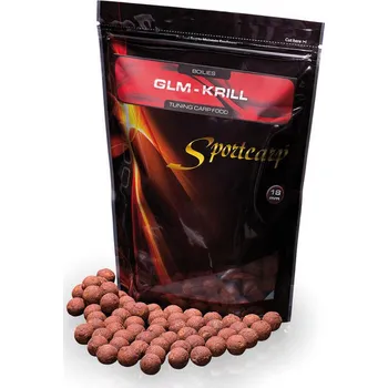 Boilies Sportcarp Boilies GLM Krill 800 g Průměr nástrahy: 24mm
