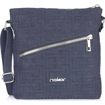 Kabelka Dámská kabelka RIEKER C2441-153-T29 modrá W5 -UNI-