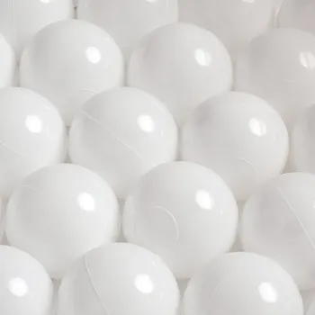 Míčky do suchého bazénu 50 ks Plush Nest - White