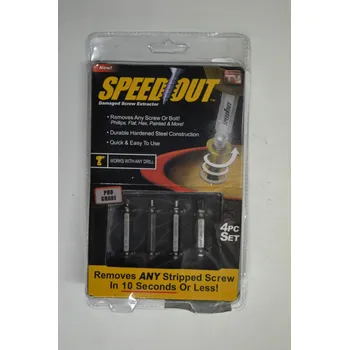 Bit Sada bitů na poškozené šrouby - speed out