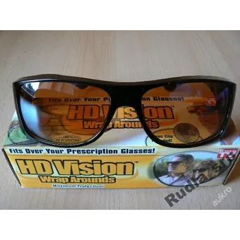 Sluneční brýle PRC HD VISION - SPECIÁLNÍ BRÝLE PRO ŘIDIČE ŽLUTÉ