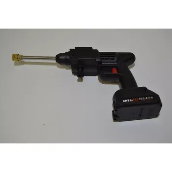 Vysokotlaký čistič Aku ruční vysokotlaký čistič vapka černý - 2 baterie