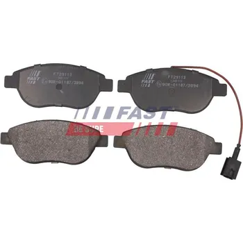Brzdová destička FAST FT29113 Sada brzdových destiček, kotoučová brzda (FT29113)