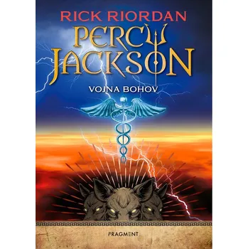 Cizojazyčná kniha Percy Jackson 5 – Vojna bohov